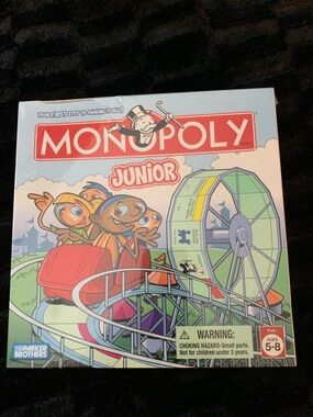 New & sealed! Monopoly Junior Board Game